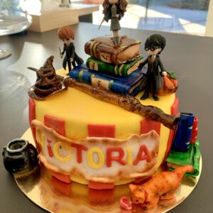 Gâteau d'anniversaire Harry Potter