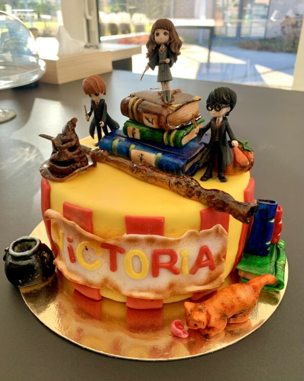 Gâteau d'anniversaire Harry Potter