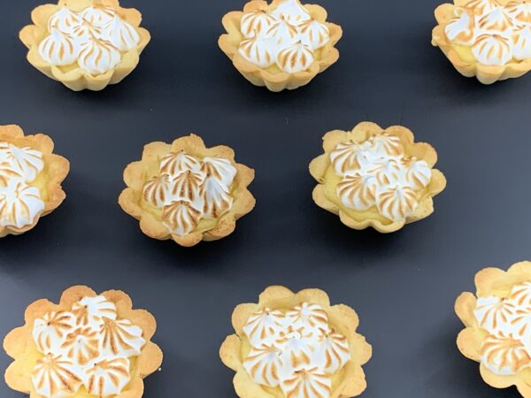 Minis tarte au citrons meringuée – Image 2