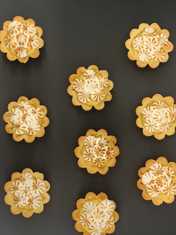 Minis tarte au citrons meringuée – Image 3