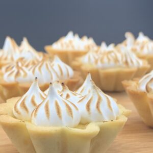 Minis tarte au citrons meringuée